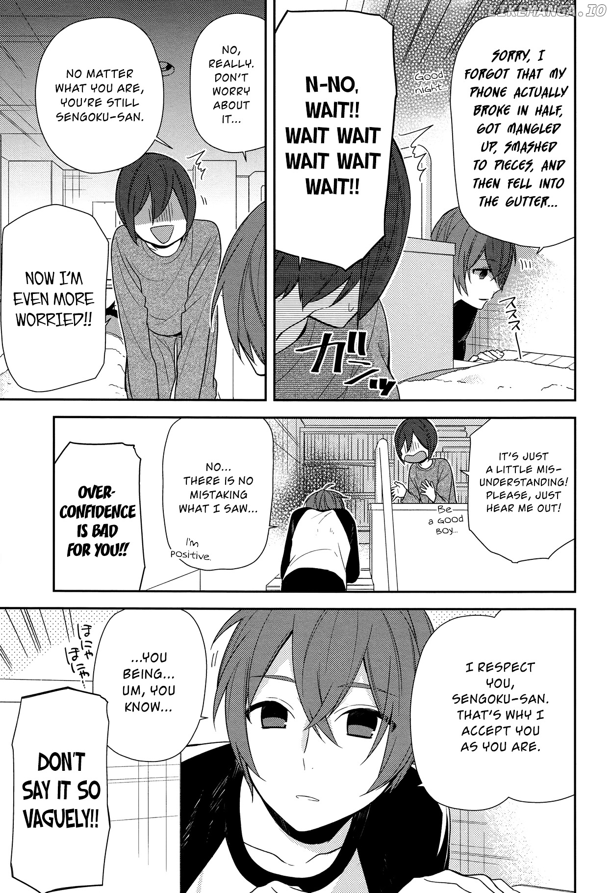 Horimiya, Chapter 72 image 15